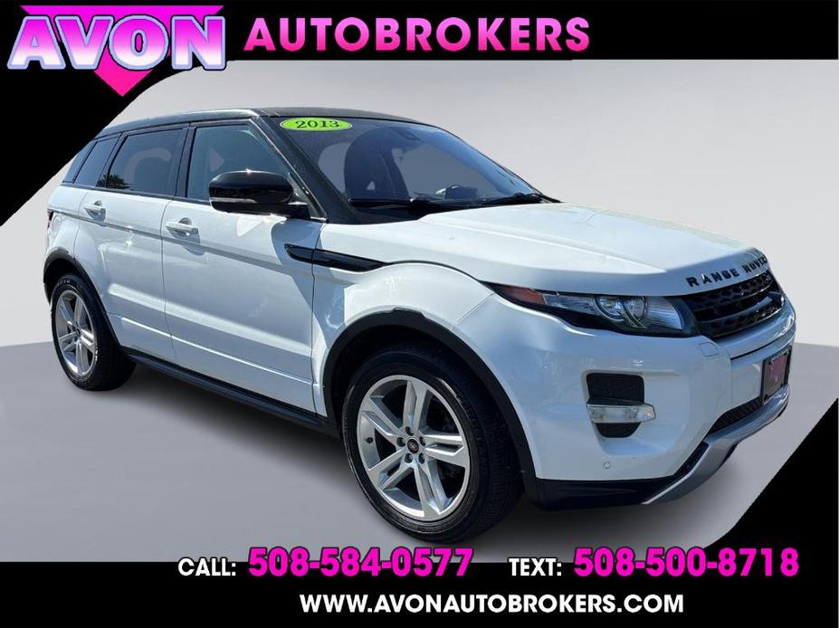 used 2013 Land Rover Range Rover Evoque car, priced at $17,450