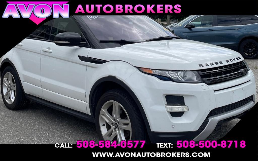 used 2013 Land Rover Range Rover Evoque car, priced at $17,450