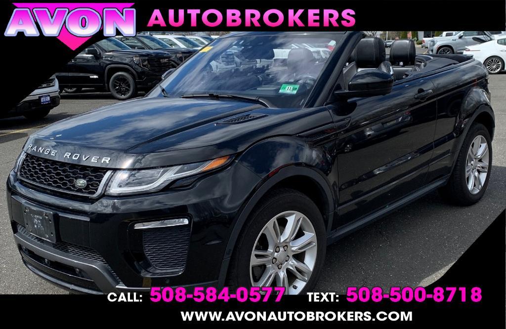used 2018 Land Rover Range Rover Evoque car, priced at $54,995
