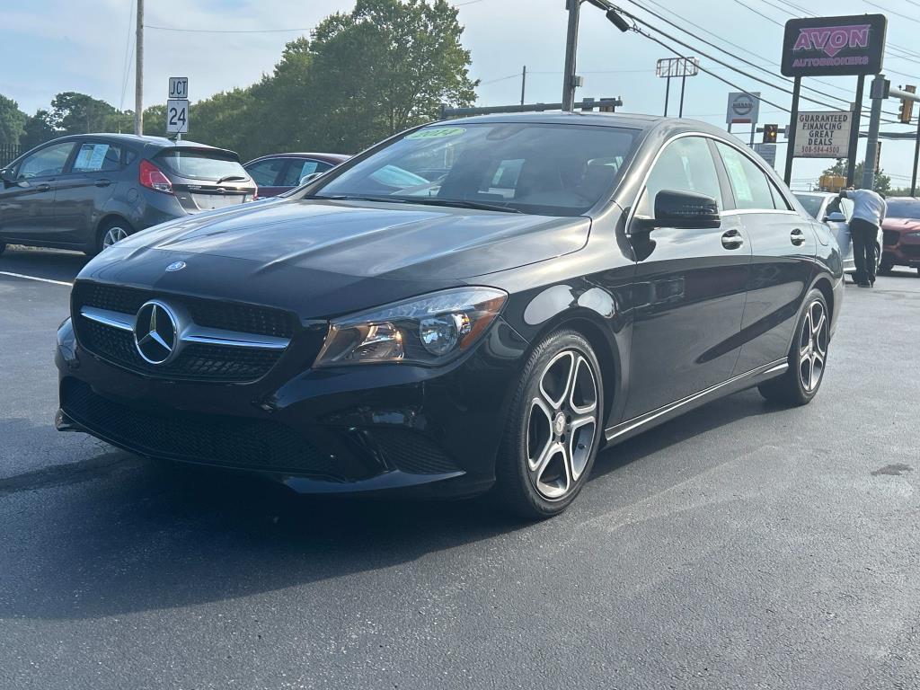 used 2014 Mercedes-Benz CLA-Class car, priced at $14,495