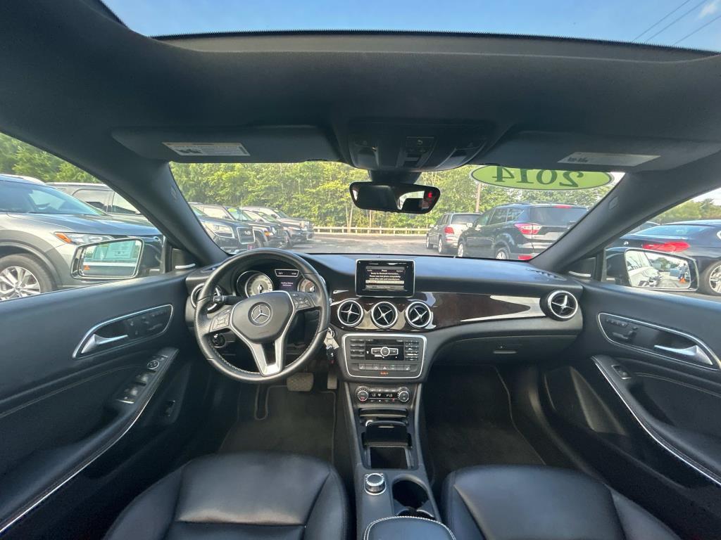 used 2014 Mercedes-Benz CLA-Class car, priced at $14,495