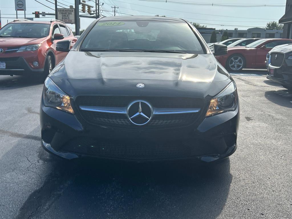used 2014 Mercedes-Benz CLA-Class car, priced at $14,495