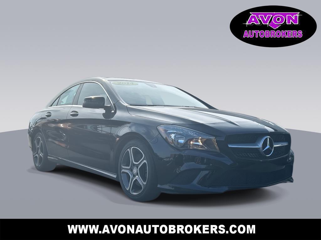 used 2014 Mercedes-Benz CLA-Class car, priced at $14,495
