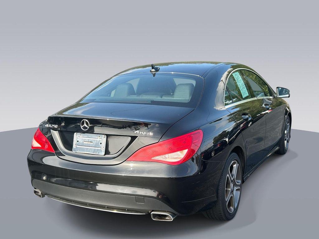 used 2014 Mercedes-Benz CLA-Class car, priced at $14,495