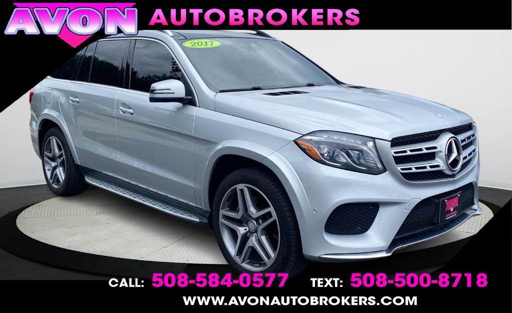 used 2017 Mercedes-Benz GLS 550 car, priced at $31,995