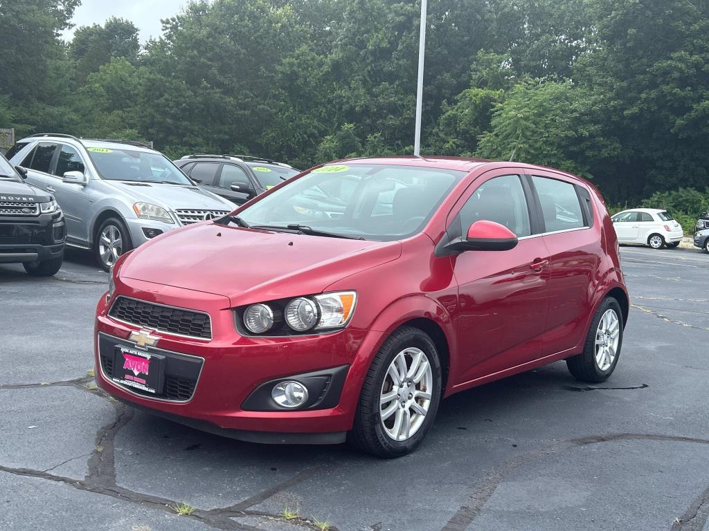 used 2014 Chevrolet Sonic car, priced at $7,495