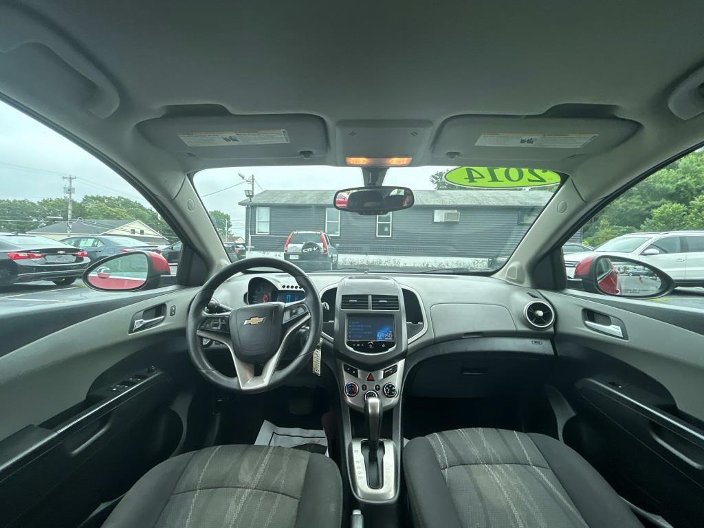 used 2014 Chevrolet Sonic car, priced at $7,495