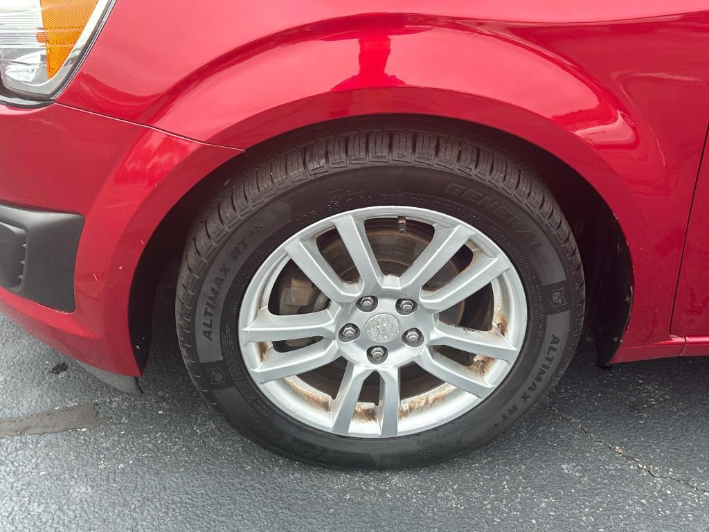 used 2014 Chevrolet Sonic car, priced at $7,495