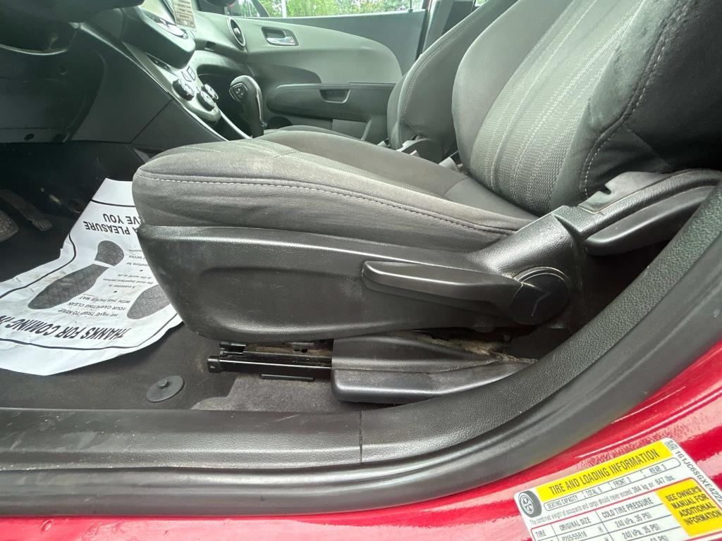used 2014 Chevrolet Sonic car, priced at $7,495