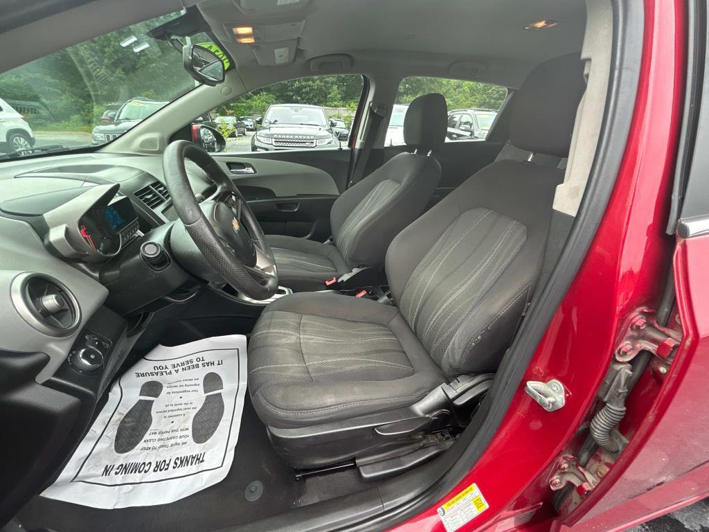 used 2014 Chevrolet Sonic car, priced at $7,495