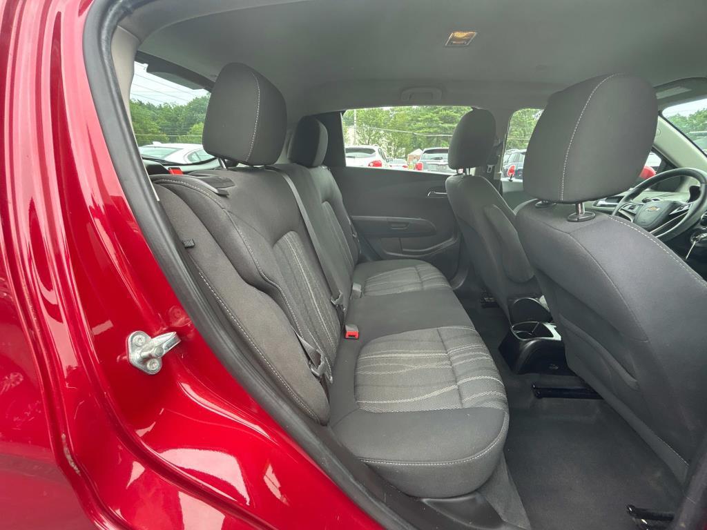 used 2014 Chevrolet Sonic car, priced at $7,495