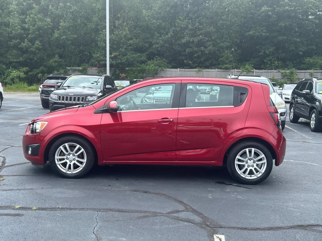 used 2014 Chevrolet Sonic car, priced at $7,495