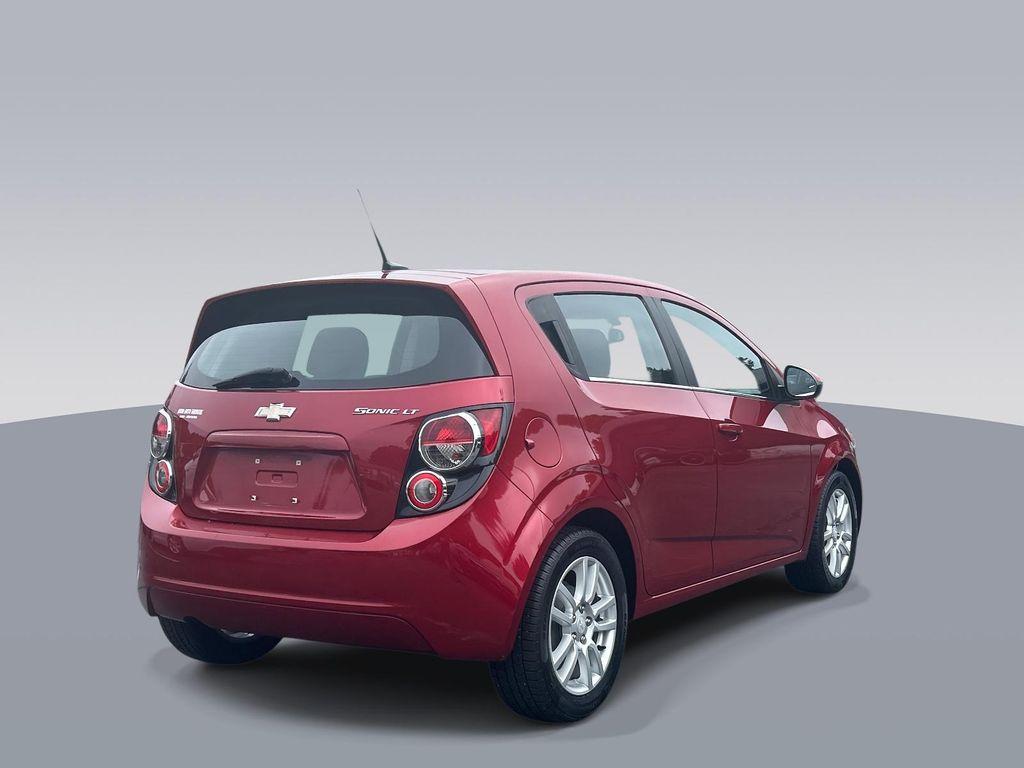 used 2014 Chevrolet Sonic car, priced at $7,495