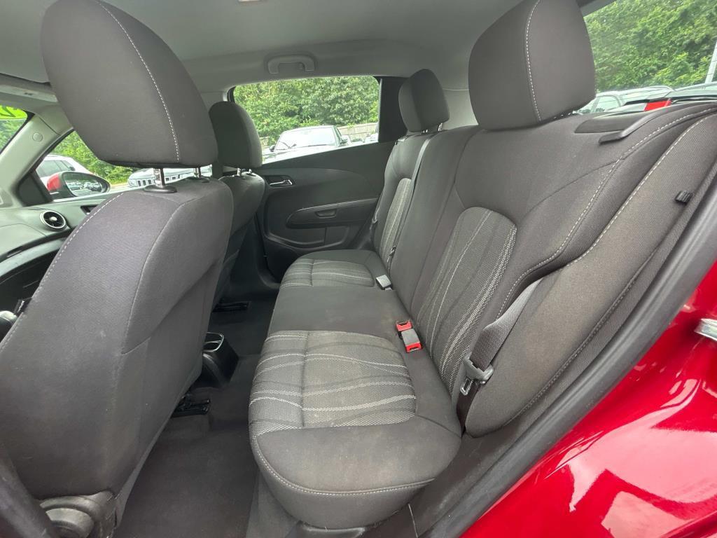 used 2014 Chevrolet Sonic car, priced at $7,495