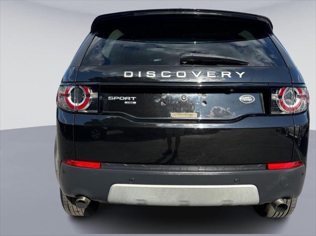 used 2017 Land Rover Discovery Sport car, priced at $14,450