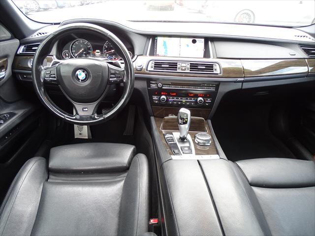 used 2015 BMW 740 car, priced at $18,995