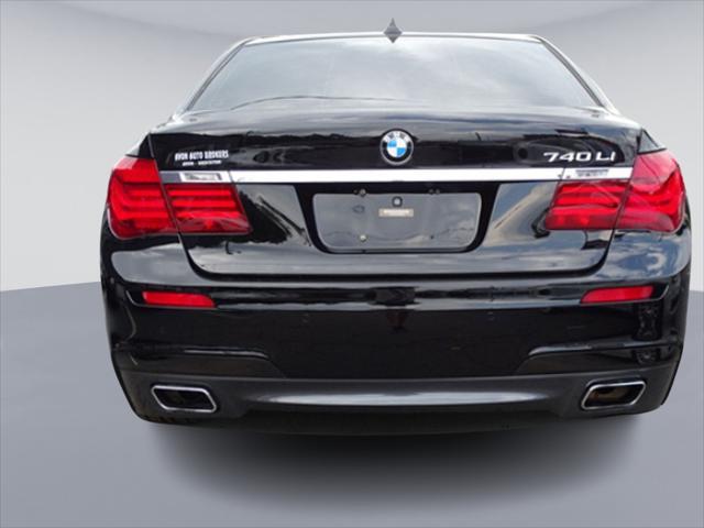 used 2015 BMW 740 car, priced at $18,995