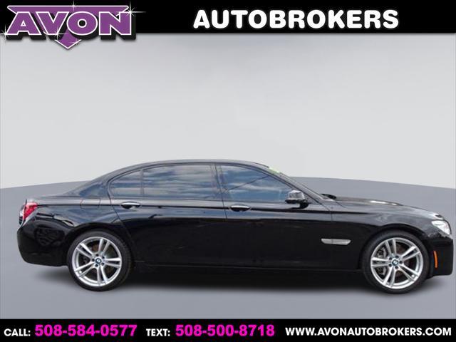 used 2015 BMW 740 car, priced at $18,995