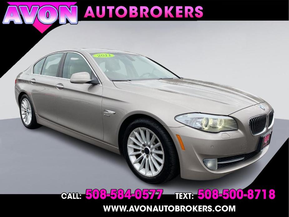 used 2011 BMW 535 car, priced at $14,450