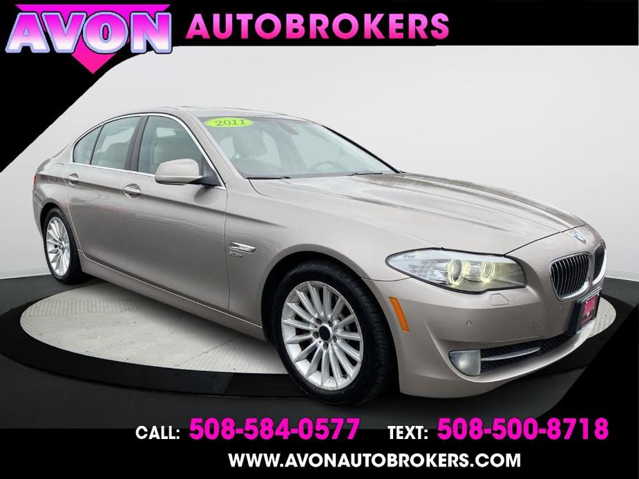 used 2011 BMW 535 car, priced at $15,888
