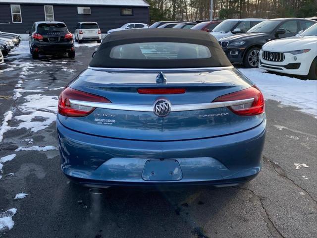 used 2016 Buick Cascada car, priced at $17,995