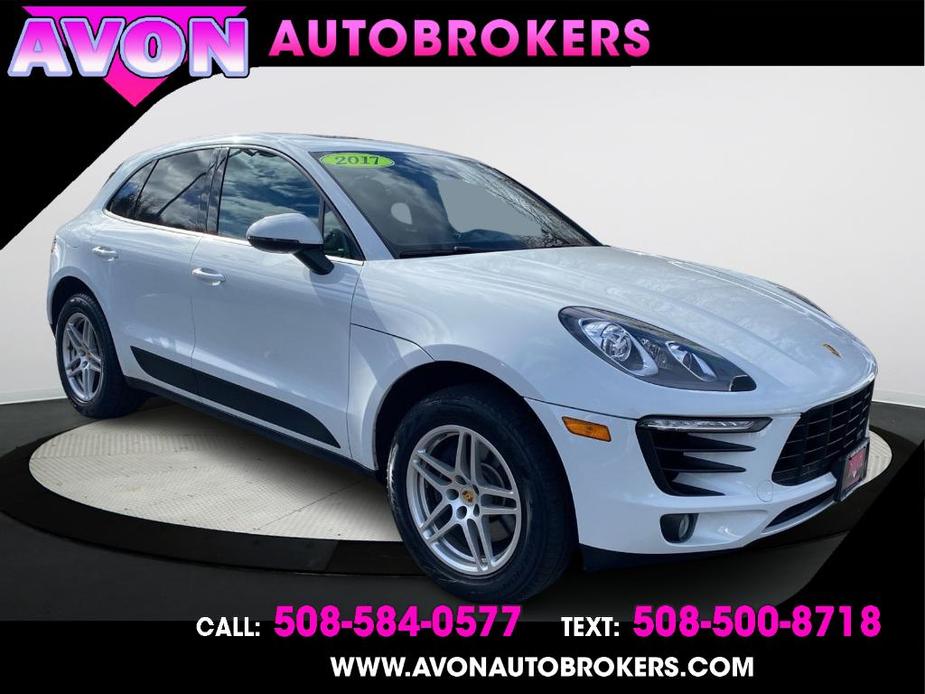 used 2017 Porsche Macan car, priced at $24,995