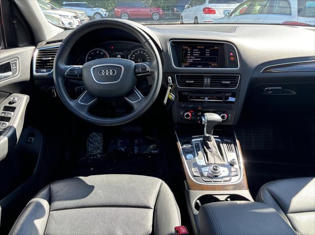 used 2014 Audi Q5 car, priced at $14,888