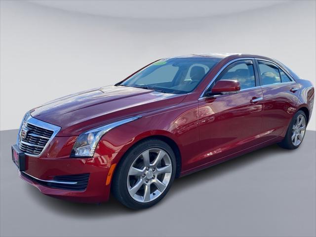 used 2015 Cadillac ATS car, priced at $15,995