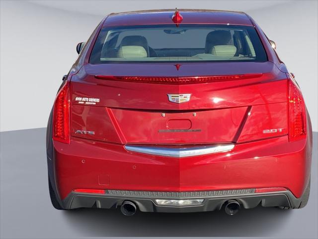 used 2015 Cadillac ATS car, priced at $15,995