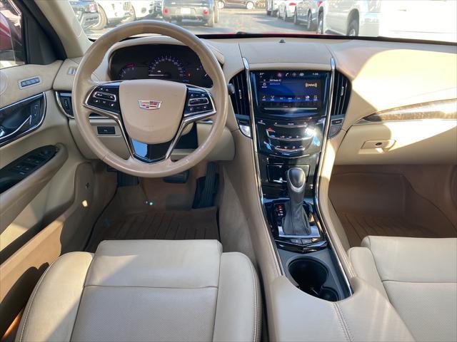 used 2015 Cadillac ATS car, priced at $15,995