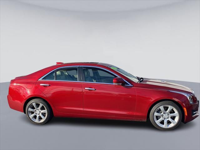 used 2015 Cadillac ATS car, priced at $15,995