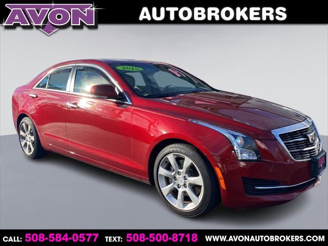 used 2015 Cadillac ATS car, priced at $15,995