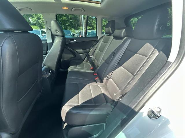 used 2012 Volkswagen Tiguan car, priced at $9,995
