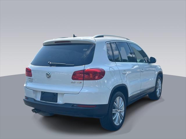 used 2012 Volkswagen Tiguan car, priced at $9,995