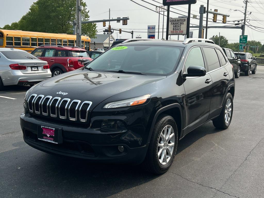 used 2016 Jeep Cherokee car, priced at $11,888