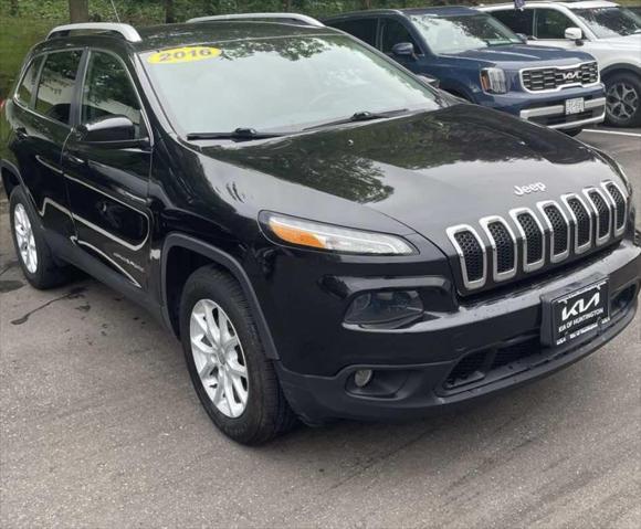 used 2016 Jeep Cherokee car, priced at $12,995