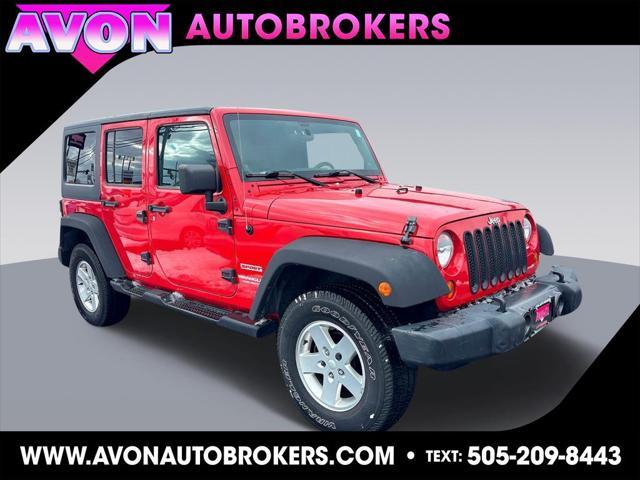 used 2012 Jeep Wrangler Unlimited car, priced at $16,995