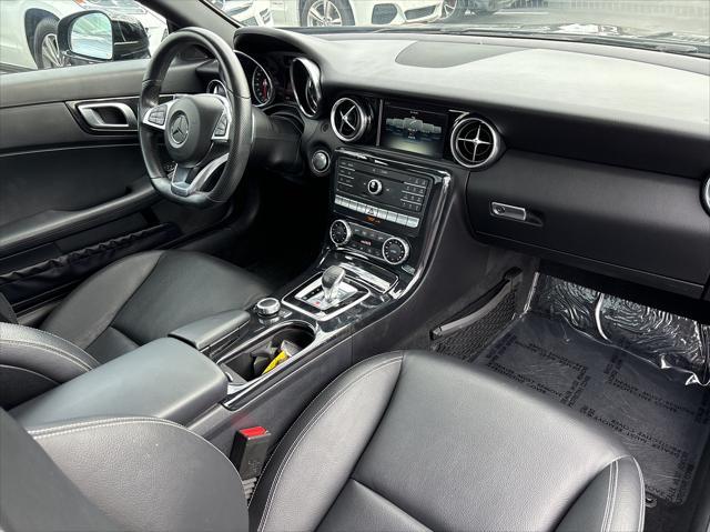 used 2019 Mercedes-Benz SLC 300 car, priced at $31,995