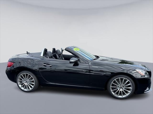 used 2019 Mercedes-Benz SLC 300 car, priced at $31,995