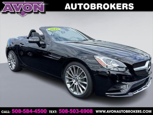 used 2019 Mercedes-Benz SLC 300 car, priced at $31,995