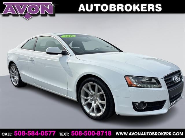 used 2012 Audi A5 car, priced at $15,495