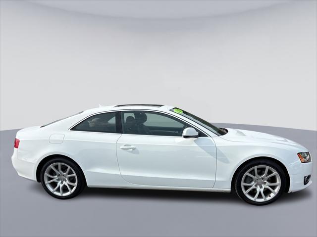 used 2012 Audi A5 car, priced at $15,495