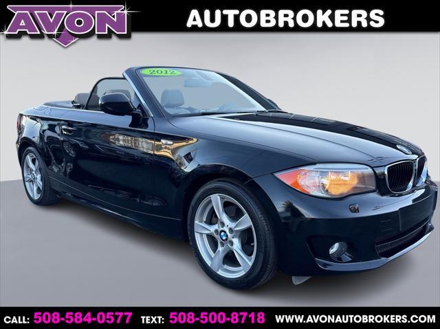 used 2012 BMW 128 car, priced at $11,995