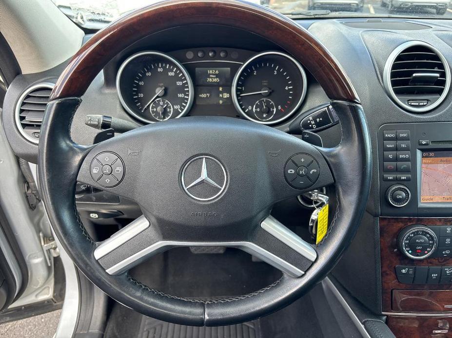 used 2011 Mercedes-Benz M-Class car, priced at $13,995