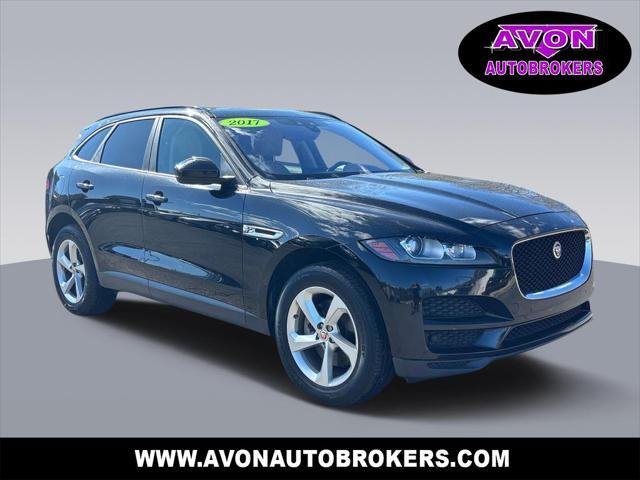 used 2017 Jaguar F-PACE car, priced at $16,888