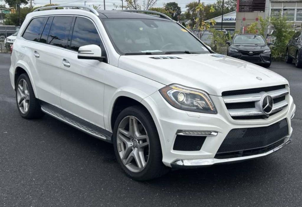 used 2015 Mercedes-Benz GL-Class car, priced at $20,995