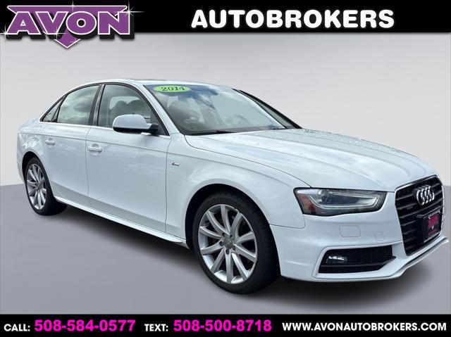 used 2014 Audi A4 car, priced at $16,995