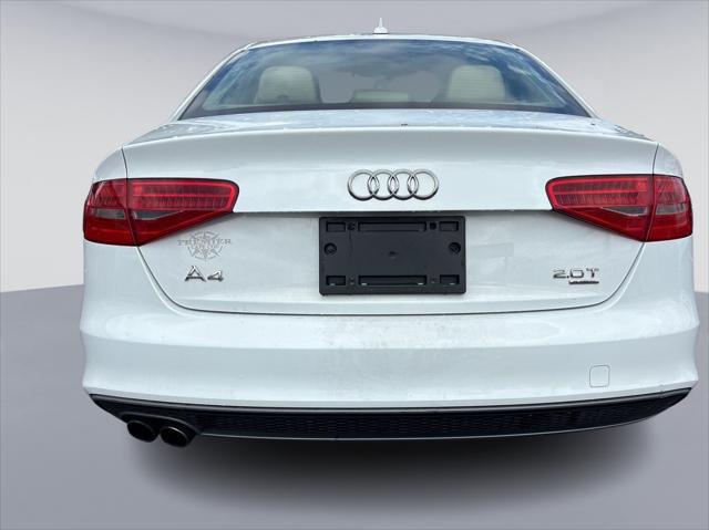 used 2014 Audi A4 car, priced at $16,995