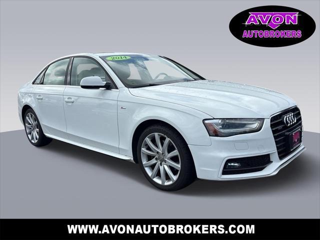 used 2014 Audi A4 car, priced at $12,995