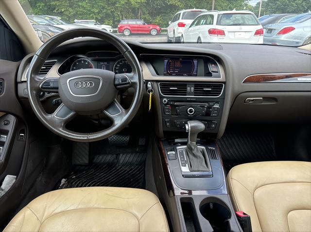 used 2014 Audi A4 car, priced at $16,995